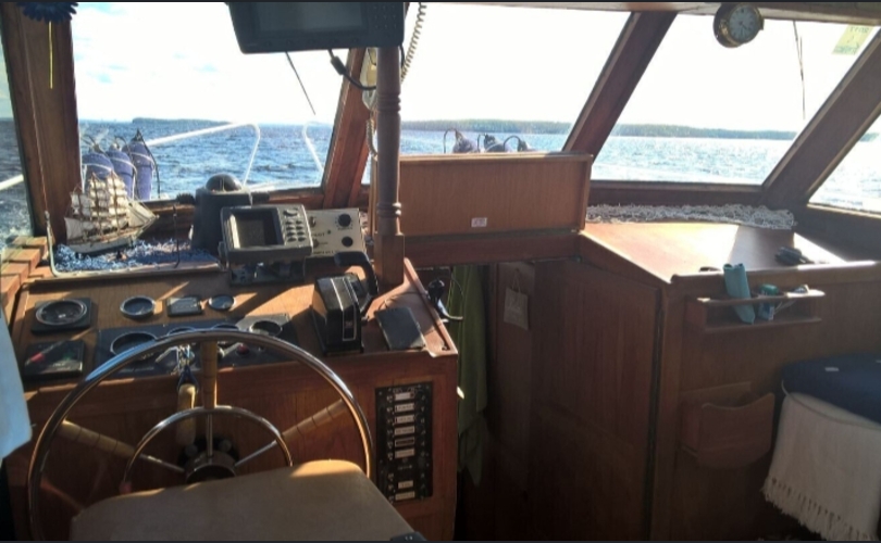 Omavalmiste Storebro Baltic Flybridge-kuva-3